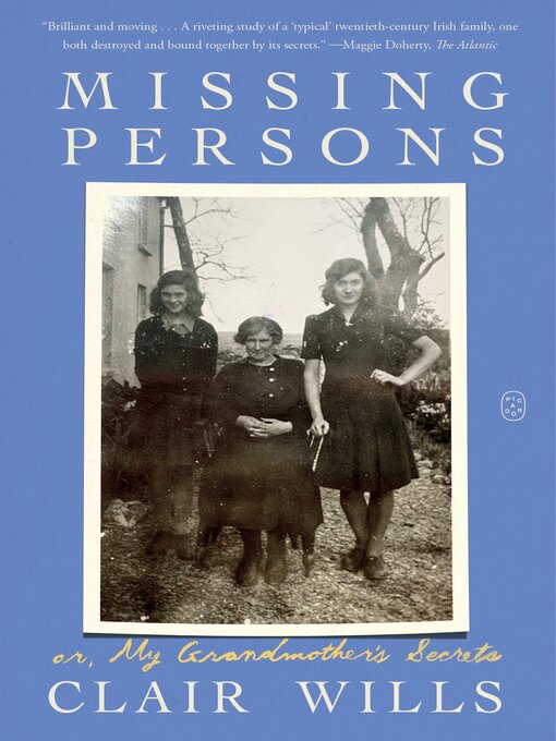 Title details for Missing Persons by Clair Wills - Wait list